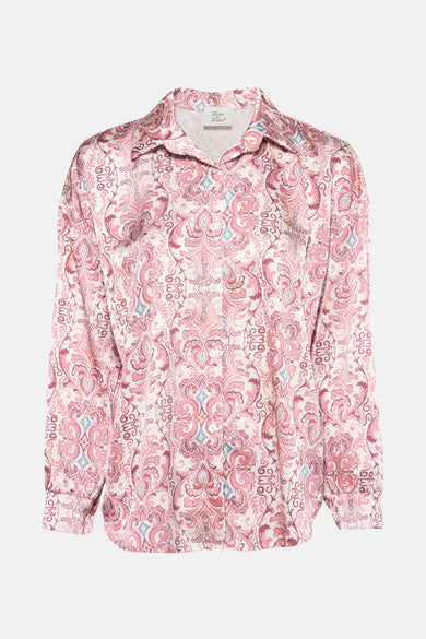 Hemd met lange mouwen - roze