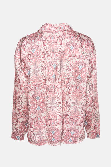 Hemd met lange mouwen - roze