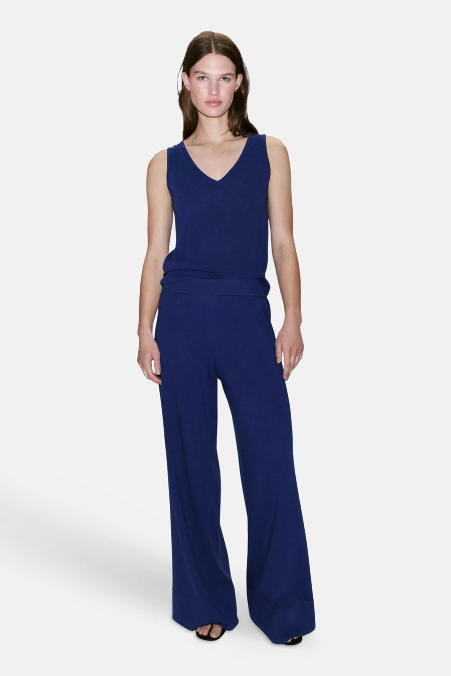 Gilet zonder mouwen - blauw