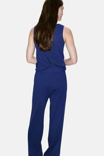 Gilet zonder mouwen - blauw