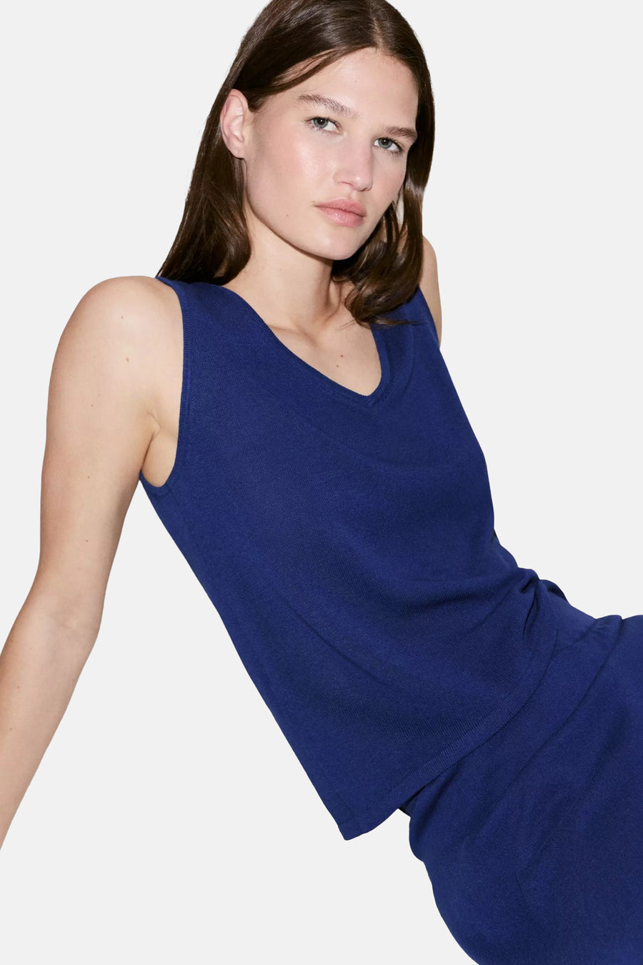 Gilet zonder mouwen - blauw