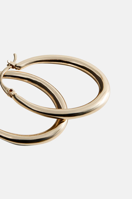 Boucle d'oreilles doré - MANGO