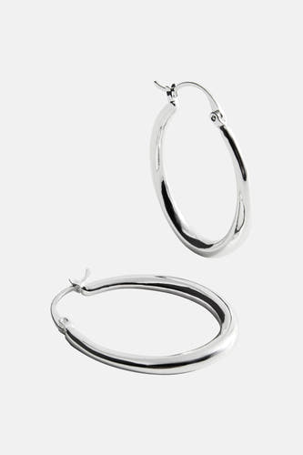 Oorringen - zilver