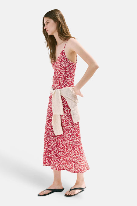 Robe sans manches - multicolore