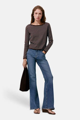 Pull O-hals - bruin