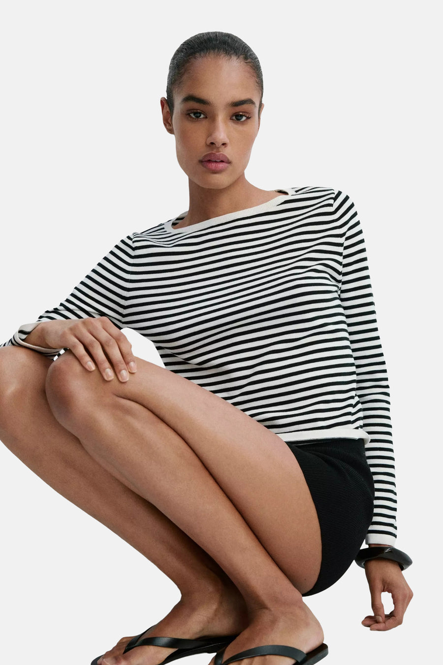 Pull O-hals - multicolor