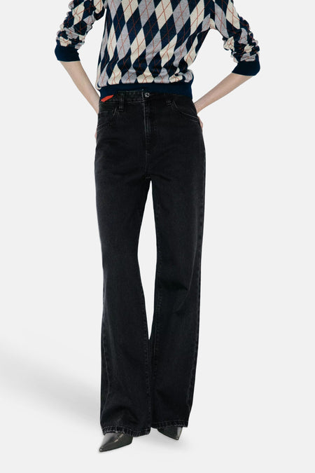 DANILA - dark grey denim