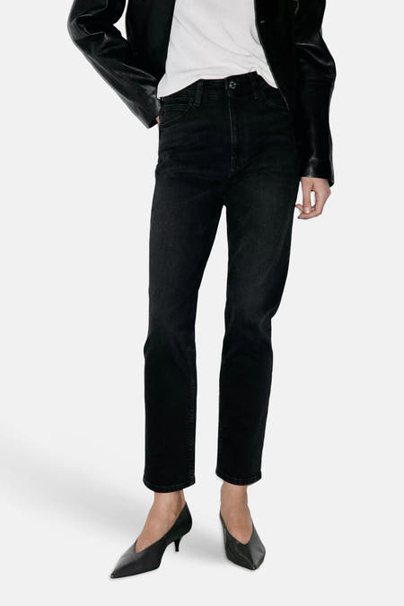 NEWMOM - black denim