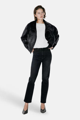 NEWMOM - black denim