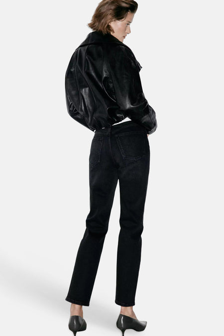 NEWMOM - black denim