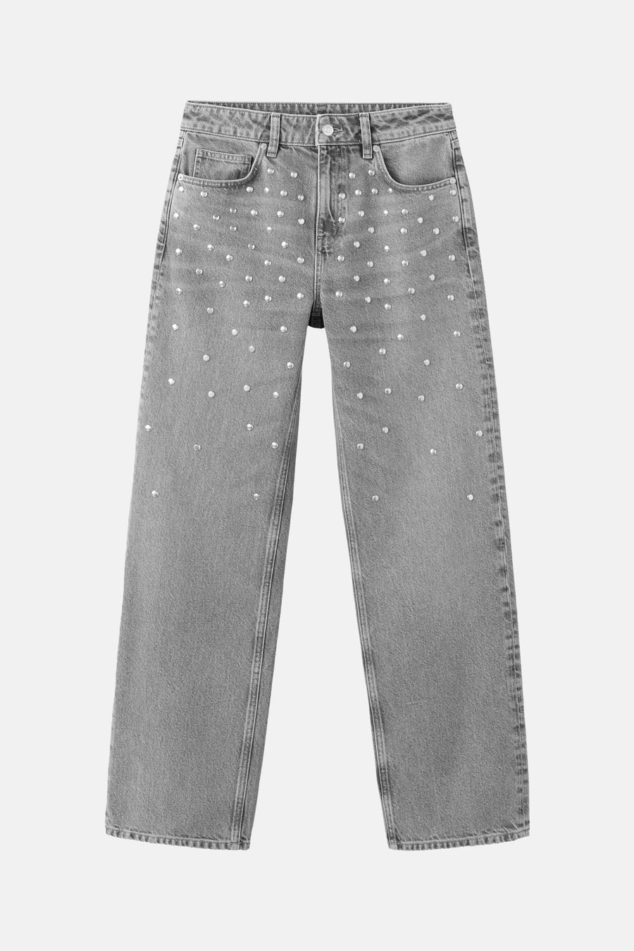 LUCA - mid grey denim