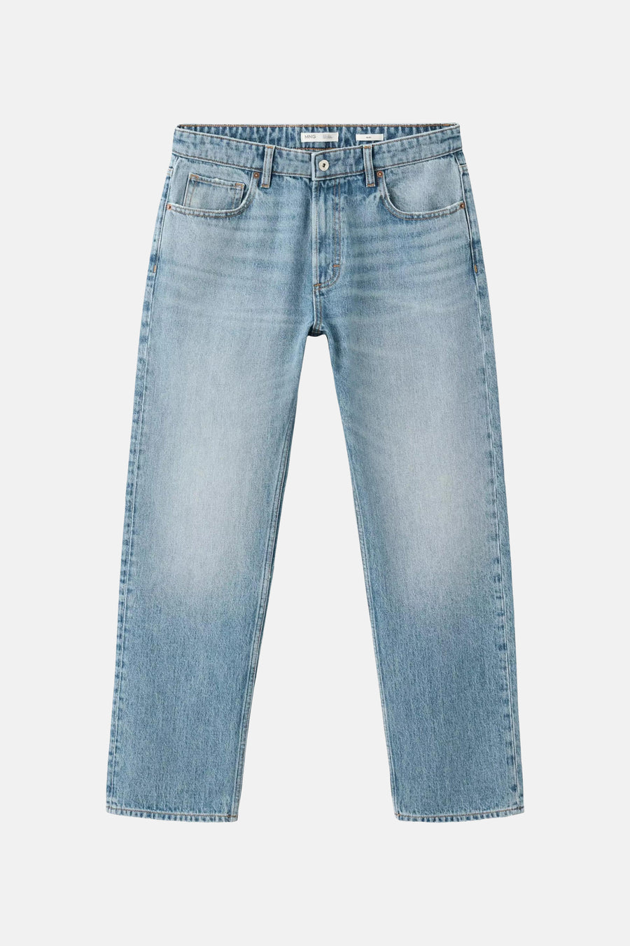 MOBY - mid blue denim