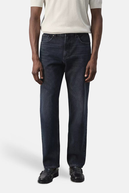 BOB - blue black denim