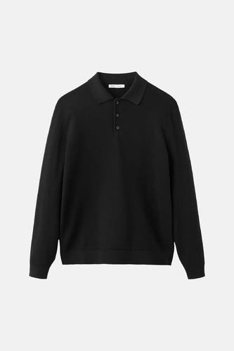 Pull V-hals - zwart