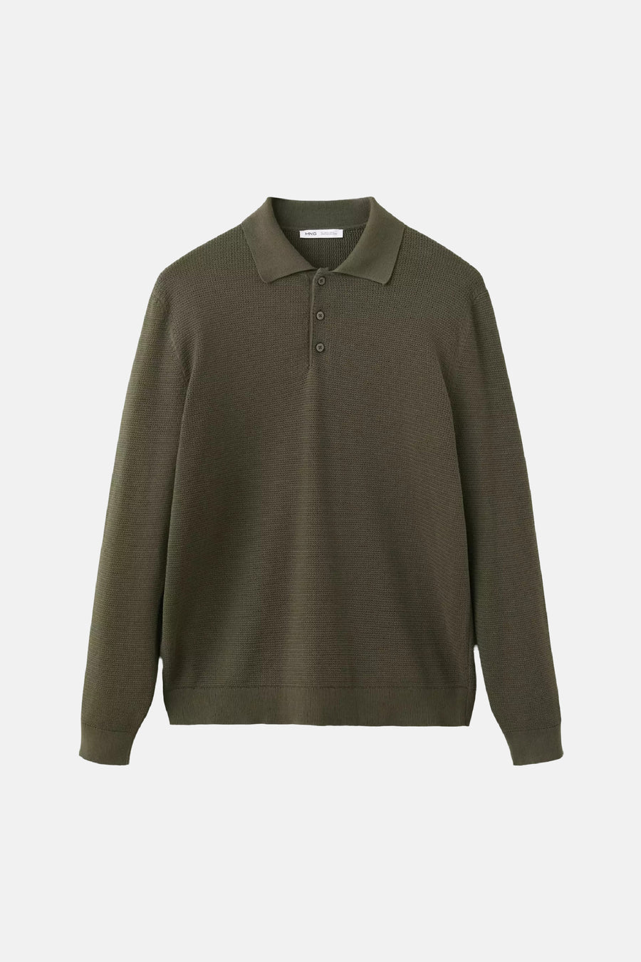 Pull V-hals - khaki