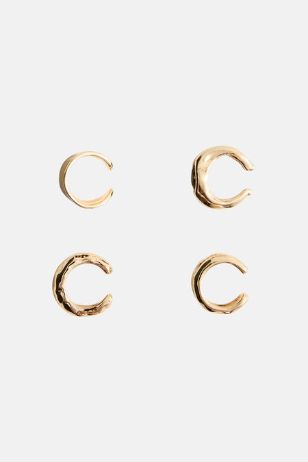 Oorring goud - MANGO