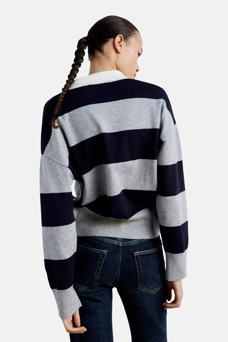 Pull V-hals - multicolor
