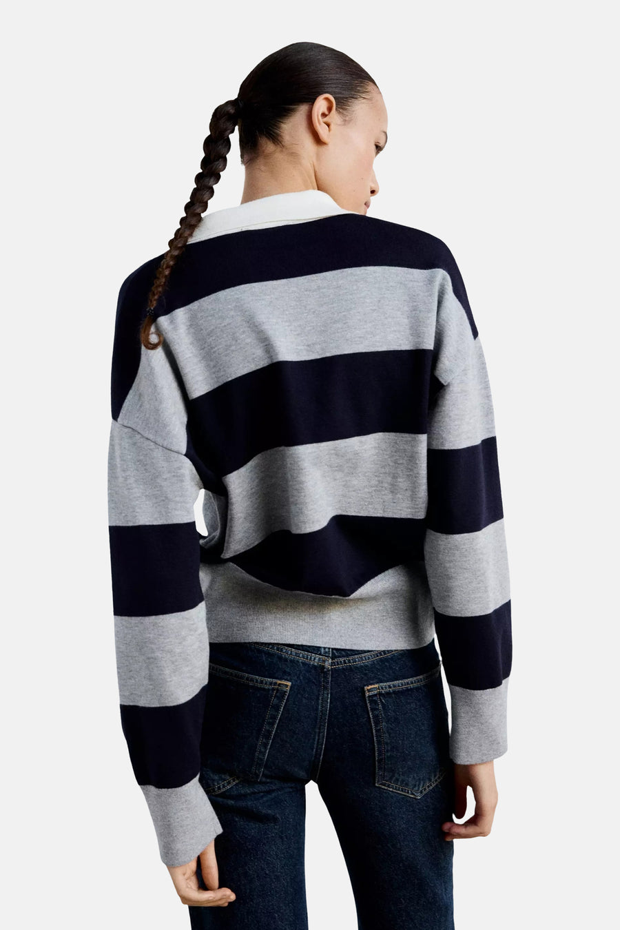 Pull V-hals - multicolor
