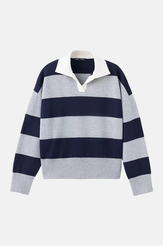Pull V-hals - multicolor