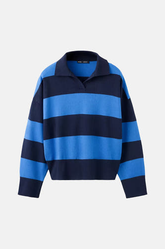 Pull V-hals - multicolor