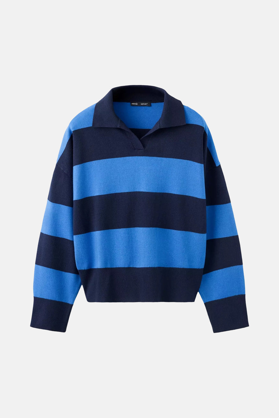 Pull V-hals - multicolor