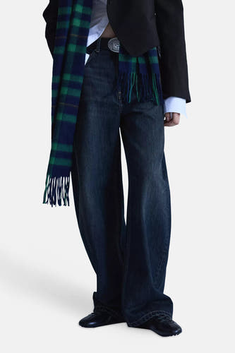 DANIELLE - dark blue denim