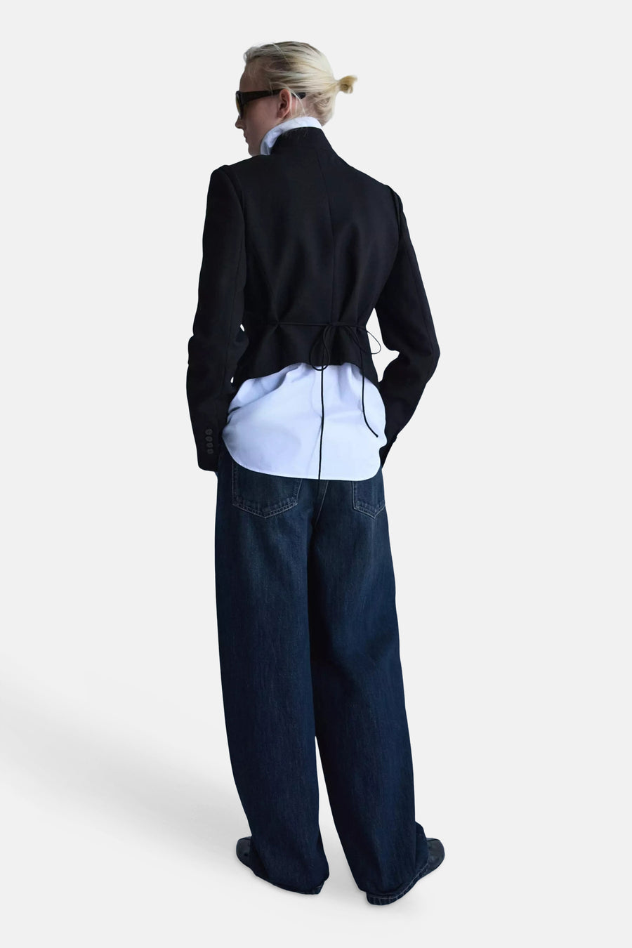 DANIELLE - dark blue denim