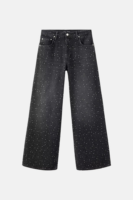 CARIBE - dark grey denim