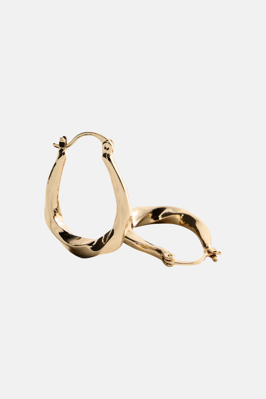 Boucle d'oreilles doré - MANGO