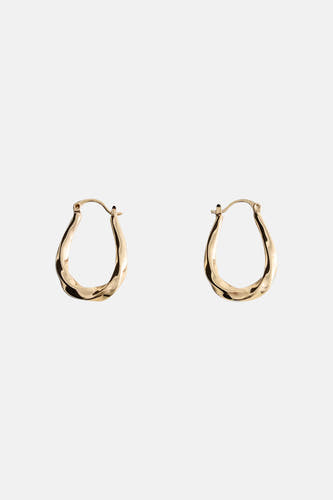 Boucle d'oreilles doré - MANGO