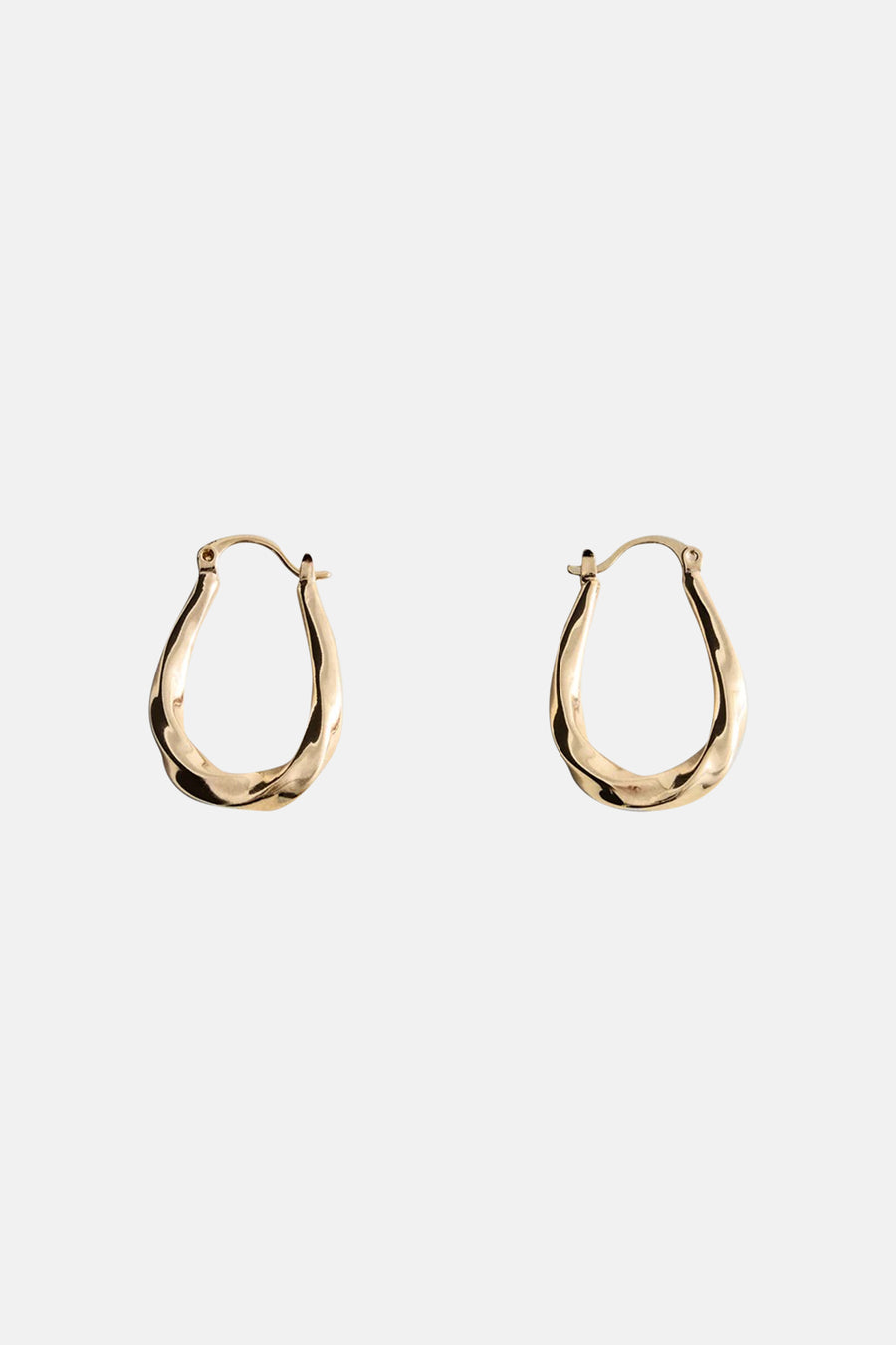 Boucle d'oreilles doré - MANGO