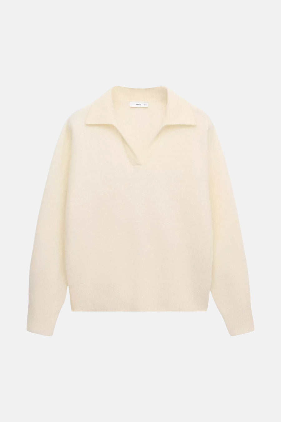 Pull V-hals - geel