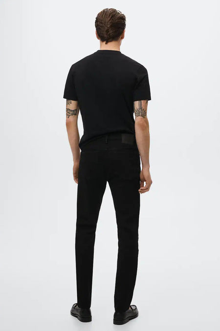 Slim jeans - black denim