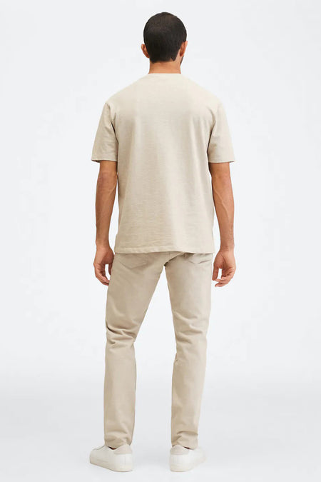 Jeans straight Beige - Mango