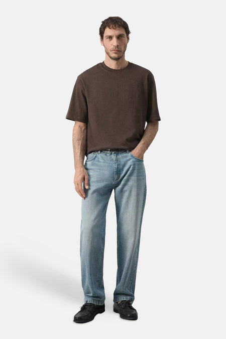 T-shirt - brun