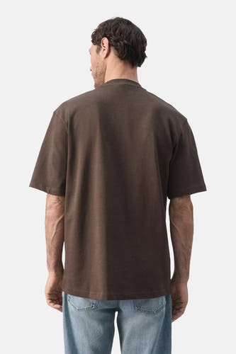 T-shirt - brun