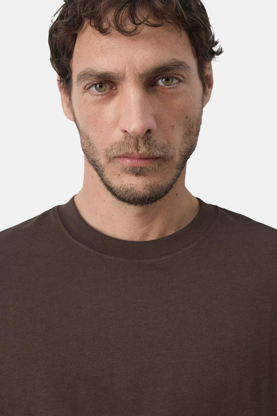 T-shirt - brun