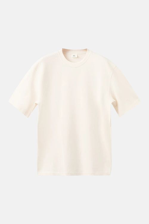 T-shirt met korte mouwen - ecru