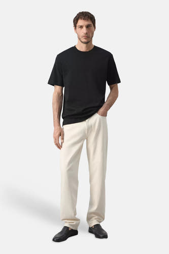 T-shirt met korte mouwen - zwart