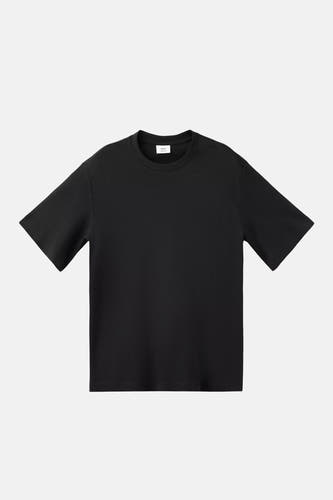 T-shirt met korte mouwen - zwart