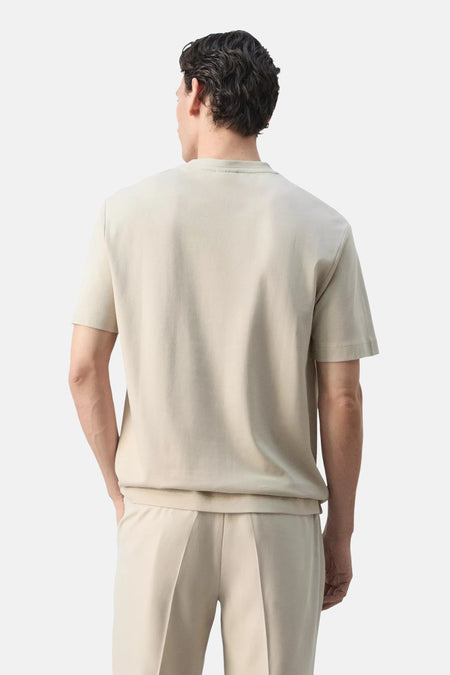 T-shirt à manches courtes - écru