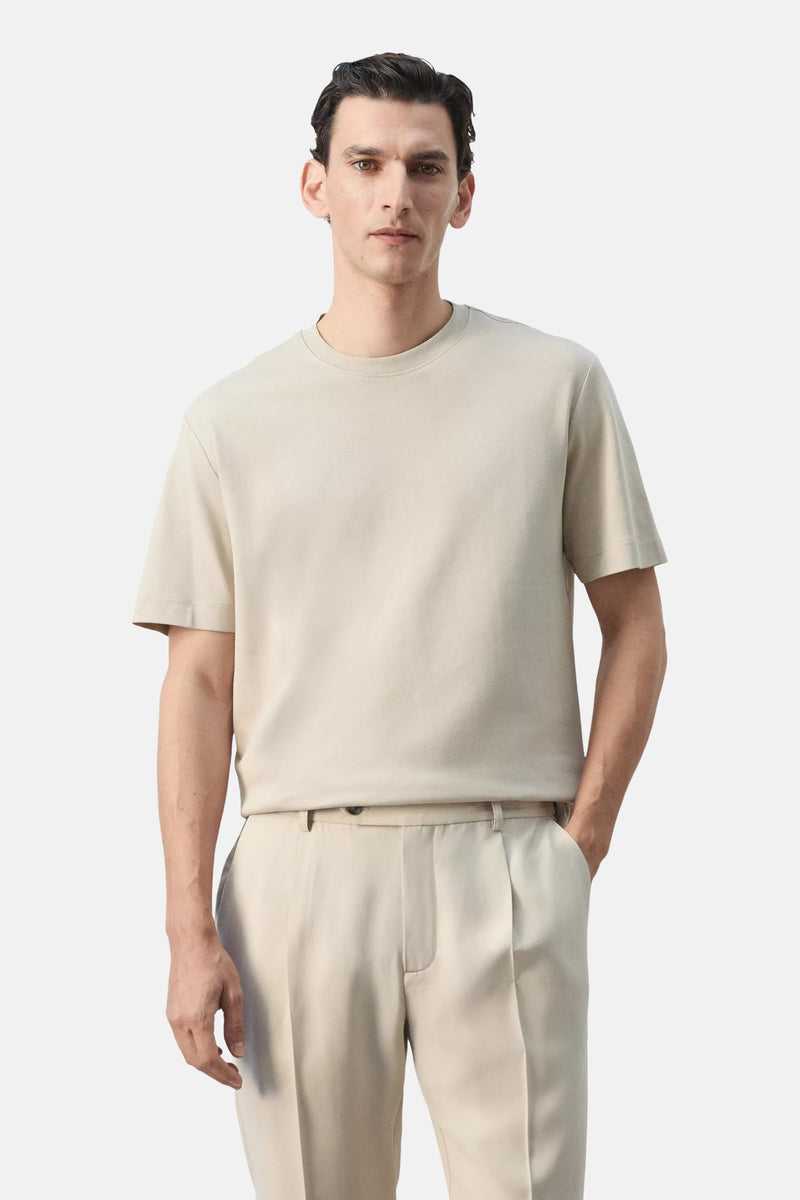 T-shirt à manches courtes - écru