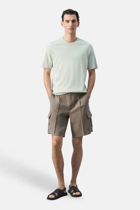 T-shirt met korte mouwen - groen