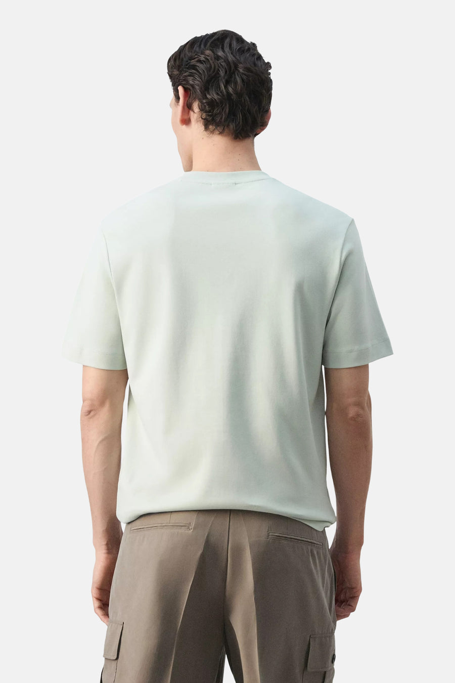 T-shirt met korte mouwen - groen
