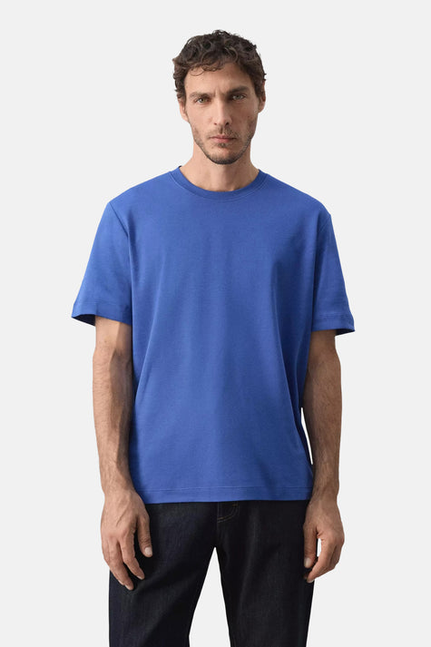 T-shirt à manches courtes - bleu