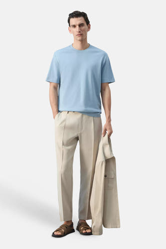 T-shirt met korte mouwen - blauw