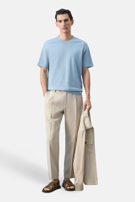 T-shirt met korte mouwen - blauw
