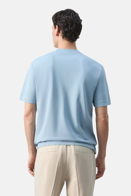 T-shirt à manches courtes - bleu