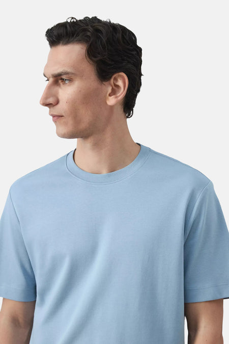T-shirt à manches courtes - bleu