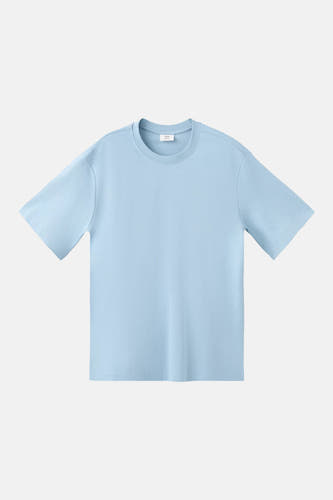 T-shirt met korte mouwen - blauw
